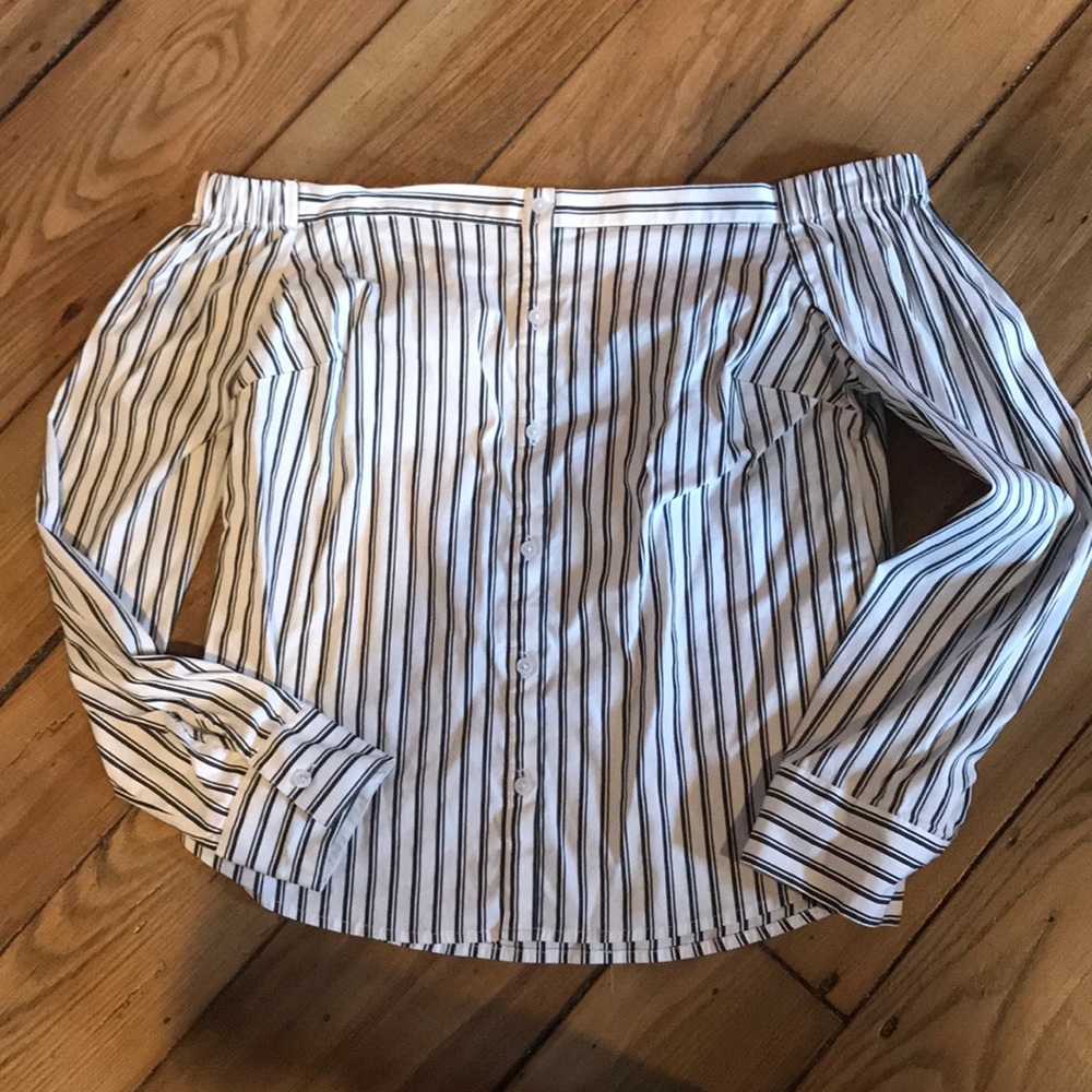 Off The Shoulder Express Top